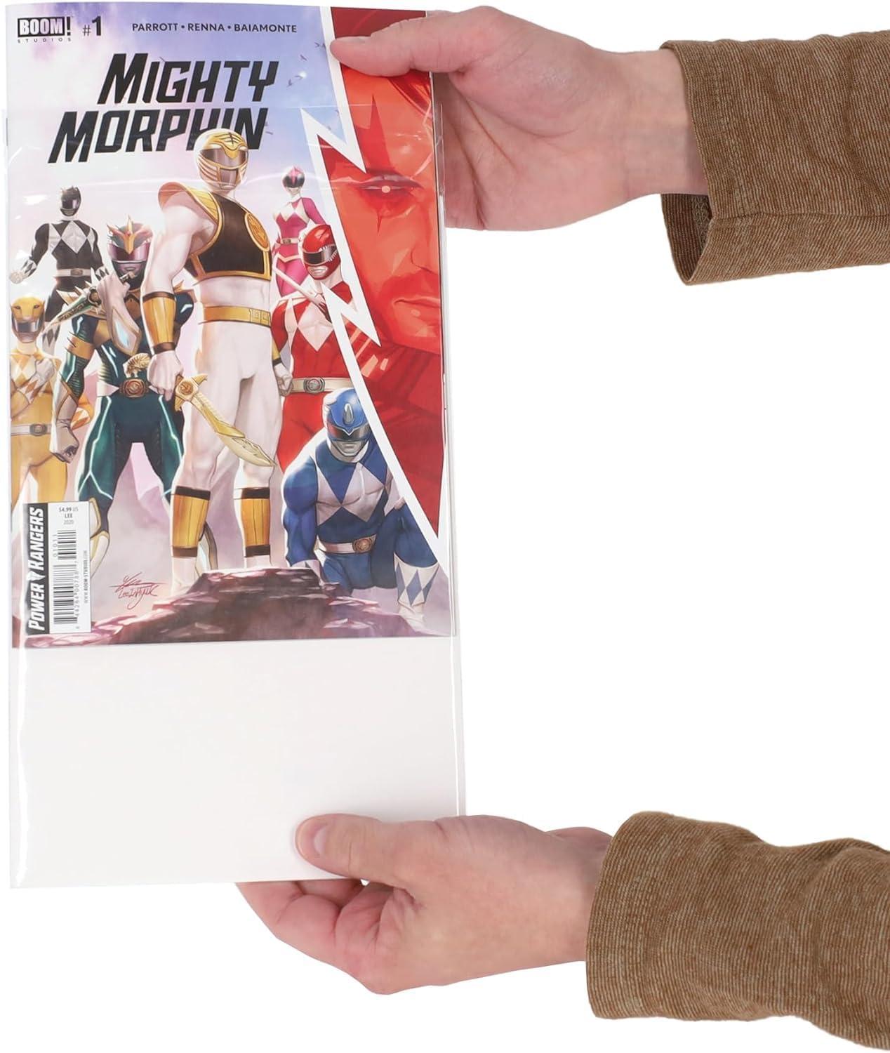 image:imageBCW Current Resealable Comic Bags amp Boards Preloaded Sleeves amp Backer Boards for Modern Comics 250 Pack100 Pack