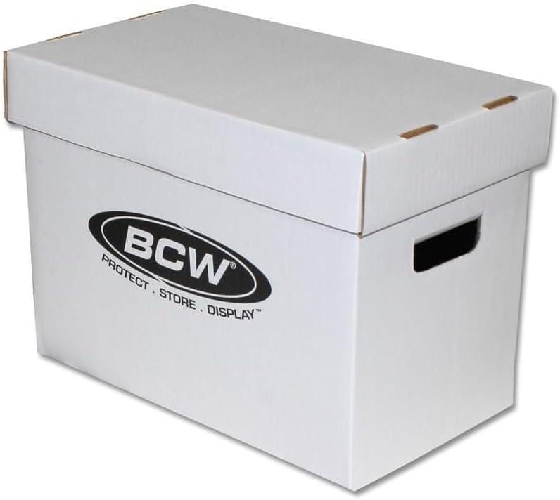 image:imageBCW MagazineDocument Storage Box 10Pack Durable Cardboard Filing BoxSingle