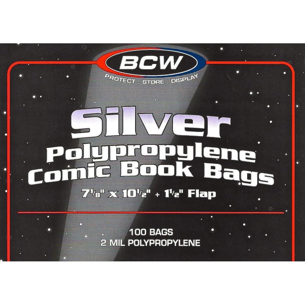 image:image1000 Silver Age Comic Book Bags amp Boards to Protect your Silver Age size Comic Books