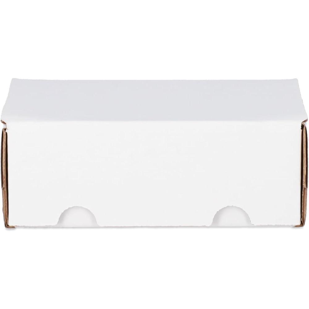 image:imageBCW 400Count Trading Card Storage Box Baseball Card Storage Box for Sports Cards Cardboard Organizer for Football Basketball amp More 4 Pack2 Pack