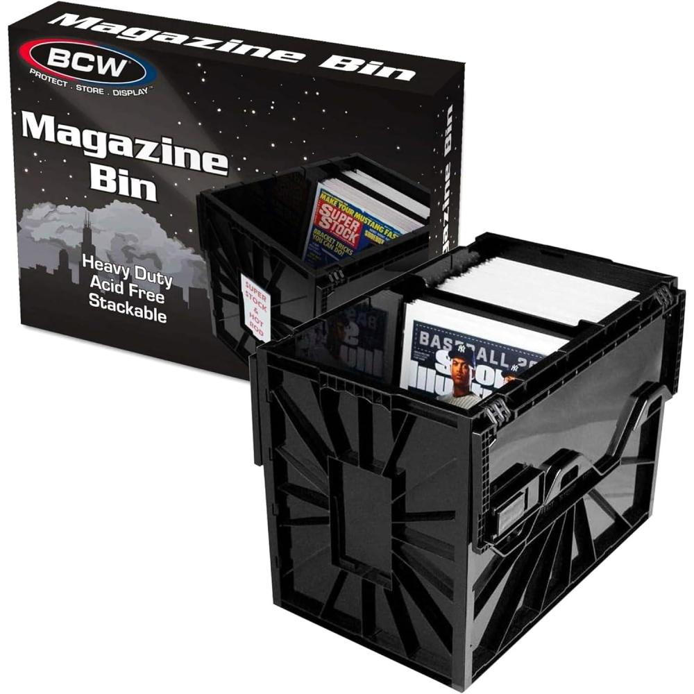 image:imageBCW Magazine Bin