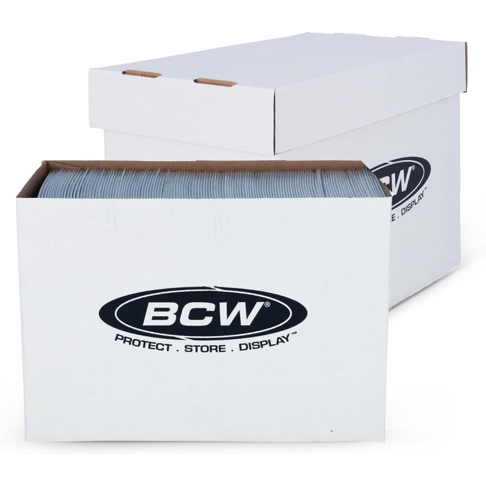 image:imageBCW MagazineDocument Storage Box 10Pack  Durable Cardboard Filing BoxSingle