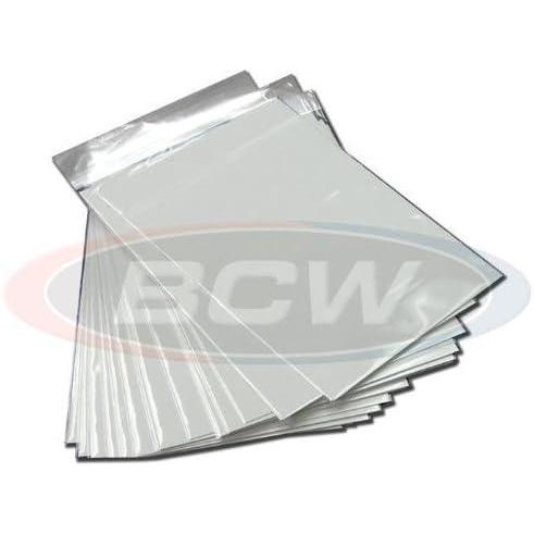 image:imageBCW Ultimate Comic Book Collectors Package of 200 Silver Comic Book Bags and Boards