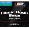 500 Current Resealable Comic Book Bags and Boards