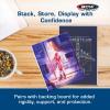 BCW 11×17 Resealable Art Print Bags | Clear Archival Sleeves for Prints, Posters & Photos | Acid-Free 11×17 Plastic Sleeves for Art Storage