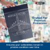 BCW 11×17 Resealable Art Print Bags | Clear Archival Sleeves for Prints, Posters & Photos | Acid-Free 11×17 Plastic Sleeves for Art Storage