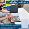 BCW 3in Comic Book Binder – 2ct | Holds Up to 20 Comics | Fits Current & Silver Age | Heavy Duty D-Ring Comic Storage | Clear Spine Pocket| Protect & Organize Your Collection(Single)