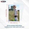 BCW 4×6 Photograph Sleeves – 1 ct | Archival Quality Crystal Clear Polypropylene | Acid-Free for Art Prints, Postcards, Pictures, and More!