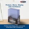 BCW 59 PT Thick Card Top Loaders | Protective Thick Toploaders for Trading Cards Up to 59PT | Rigid Card Toploader for Memorabilia & Collectibles | 1 Pack(108 Pt. / 2.75 Mm)