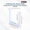 BCW 59 PT Thick Card Top Loaders | Protective Thick Toploaders for Trading Cards Up to 59PT | Rigid Card Toploader for Memorabilia & Collectibles | 1 Pack(108 Pt. / 2.75 Mm)