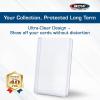 BCW 59 PT Thick Card Top Loaders | Protective Thick Toploaders for Trading Cards Up to 59PT | Rigid Card Toploader for Memorabilia & Collectibles | 1 Pack(240 Pt. / 7 Mm)