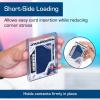 BCW 59 PT Thick Card Top Loaders | Protective Thick Toploaders for Trading Cards Up to 59PT | Rigid Card Toploader for Memorabilia & Collectibles | 1 Pack(168 Pt. / 4.25 Mm)