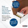 BCW 800ct Trading Card Storage Boxes – 10 Pack | Organizer for Sports Cards, MTG, Pokemon, and Card Games | Assemby Required(6 Boxes + 30 Dividers)