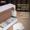 BCW 800ct Trading Card Storage Boxes – 10 Pack | Organizer for Sports Cards, MTG, Pokemon, and Card Games | Assemby Required(6 Boxes + 30 Dividers)