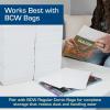 BCW Bulk Regular Comic Backing Boards | Certified Acid-Free for Silver and Bronze Age Comics | Protection for Comic Book Collections
