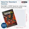 BCW Bulk Regular Comic Backing Boards | Certified Acid-Free for Silver and Bronze Age Comics | Protection for Comic Book Collections