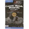 BCW Comic Bags & Modern Backing Boards | 100ct | Acid-Free Archival Storage | Prevent Damage to Comics | 6 7/8 x 10 1/2 Bags | 6 5/8 x 10 1/2 Boards | Clear Polypropylene Comic Book Bags and Boards