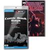BCW Comic Bags & Modern Backing Boards | 100ct | Acid-Free Archival Storage | Prevent Damage to Comics | 6 7/8 x 10 1/2 Bags | 6 5/8 x 10 1/2 Boards | Clear Polypropylene Comic Book Bags and Boards