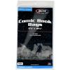 BCW Comic Bags & Modern Backing Boards | 100ct | Acid-Free Archival Storage | Prevent Damage to Comics | 6 7/8 x 10 1/2 Bags | 6 5/8 x 10 1/2 Boards | Clear Polypropylene Comic Book Bags and Boards