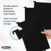 BCW Comic Bin Partitions | Exclusive Organizer for Short and Long Comic Book Bins | Notched, Tabbed, and Structurally Supportive Dividers (Green, 3 Pack)(Black / Graded)