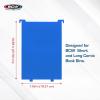 BCW Comic Bin Partitions | Exclusive Organizer for Short and Long Comic Book Bins | Notched, Tabbed, and Structurally Supportive Dividers (Green, 3 Pack)(Blue)