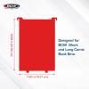 BCW Comic Bin Partitions | Exclusive Organizer for Short and Long Comic Book Bins | Notched, Tabbed, and Structurally Supportive Dividers (Green, 3 Pack)(Red)