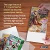 BCW Comic Book Bags and Boards for Current Age Comics – 500 Pack | Archival Grade Comic Book Sleeves & Backing Boards