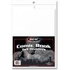 BCW Comic Book Dividers with Tabs | Acid-Free Storage for Comics | Fits Comic Boxes, Ideal for Organizing Collections(Tall White)