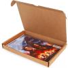 BCW Comic Book Mailers – 10 Pack | Holds 10 Bagged & Boarded or 15 Loose Comics | Shipping Boxes for Comics | Secure Packaging for Collectors & Small Businesses