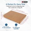 BCW Comic Book Mailers – 10 Pack | Holds 10 Bagged & Boarded or 15 Loose Comics | Shipping Boxes for Comics | Secure Packaging for Collectors & Small Businesses