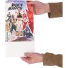 BCW Comic Book Protection Combo: 200 Modern Bags + 200 Backing Boards | Ultimate Safeguard for Comics | Plastic Protectors and Backer Boards