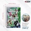BCW Comic Book Protection Combo: 200 Modern Bags + 200 Backing Boards | Ultimate Safeguard for Comics | Plastic Protectors and Backer Boards