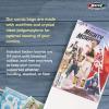 BCW Comic Book Protection Combo: 200 Modern Bags + 200 Backing Boards | Ultimate Safeguard for Comics | Plastic Protectors and Backer Boards