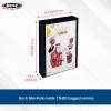 BCW Comic Book Stor-Folio – 1 Pack | Comic Book Travel Case for Current & Silver Age | Magnetic Comic Folio Carrier(3 Pack)