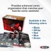 BCW Comic Dividers – 24 White + 1 Printed Index Divider | Archival Polyethylene Plastic Dividers | Organize Comics in Storage Boxes | Write-On Index Tab | Comic Book Collection Supplies