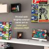 BCW Comic Foldaway | Collapsible Comic Book Storage Tote for 125-150 Comic Books | Foldable Box for Comic Books (Single, Pow!)(Single)