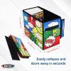 BCW Comic Foldaway | Collapsible Comic Book Storage Tote for 125-150 Comic Books | Foldable Box for Comic Books (Single, Pow!)(Single)