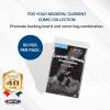 BCW Current Comic Boards and Bags Combo | 100 Polypropylene Comic Bags & Backer Boards | Acid-Free Archival Quality | Crystal Clear | Preserves Collectible Comics | Fits Standard Comic Storage Boxes