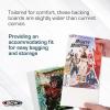 BCW Current Comic Book Backing Boards – 200 Pack | 24 pt., Coated, Buffered with 3% Calcium Carbonate | Precision Cut for Current Comic Bags | Long-Term Comic Book Storage(200 Pack)