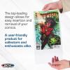 BCW Current Comic Book Top Loaders – 10 Pack | Premium PVC Holders for Modern Comics | Crystal Clear Protection for Single Issues | Display, Store, Ship with Confidence | Comic Book Toploader Rigid