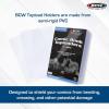 BCW Current Comic Book Top Loaders – 20 Pack | Premium PVC Holders for Modern Comics | Crystal Clear Protection for Single Issues | Display, Store, Ship with Confidence | Comic Book Toploader Rigid(2 Pack)