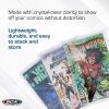 BCW Current Comic Book Top Loaders – 20 Pack | Premium PVC Holders for Modern Comics | Crystal Clear Protection for Single Issues | Display, Store, Ship with Confidence | Comic Book Toploader Rigid(1 Pack)