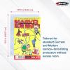 BCW Current Comic Mylar Archivals – 4 Mil Comic Book Bags | Archival Polyester Storage Sleeves for Comics | Mylar Comic Bags with 1-1/2″ Flap Closure