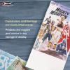 BCW Current Premade Comic Bags and Boards | Comic Book Sleeves and Backer Boards for Current/Modern Comic Books| Boards Come Pre-Loaded in Comic Bags for Protection (500, Non-Resealable)