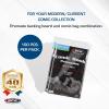 BCW Current Resealable Comic Bags & Boards | Preloaded Sleeves & Backer Boards for Modern Comics (250 Pack)(100 Pack)