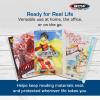BCW Digest & Manga Polypropylene Bags – 100 Pack | Clear Acid-Free Manga & Digest Book Protector Bags with Fold-Over Flap | Archival-Safe Storage for Manga & Reader’s Digest