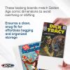 BCW Golden Age Comic Backing Boards – 100 Pack | Certified Acid-Free Comic Book Storage | 7 1/2 x 10 1/2 Inch Dimensions | Archival-Quality Boards for Comic Book Collection Protection