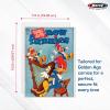 BCW Golden Age Comic Backing Boards – 100 Pack | Certified Acid-Free Comic Book Storage | 7 1/2 x 10 1/2 Inch Dimensions | Archival-Quality Boards for Comic Book Collection Protection