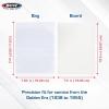 BCW Golden Age Comic Bags and Backing Boards – 100 Ct | Comic Book Bags and Boards for Golden Age Comics | Acid-Free Sleeves & Boards | Comic Book Collecting Supplies
