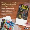 BCW Golden Age Comic Bags and Backing Boards – 100 Ct | Comic Book Bags and Boards for Golden Age Comics | Acid-Free Sleeves & Boards | Comic Book Collecting Supplies